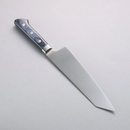 Thương hiệu Seisuke Thanh thiên (seiten) Thép Molybdenum (MOL) Dao đa năng Kiritsuke Santoku (Kiritsuke) 195mm chuôi dao gỗ xanh navy