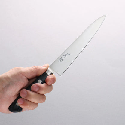 Thương hiệu Seisuke Seiten Thép Molypden Steel (MOL) Dao nhỏ gọt trái cây Petty Knife 150mm chuôi dao ván ép (Xanh đậm)