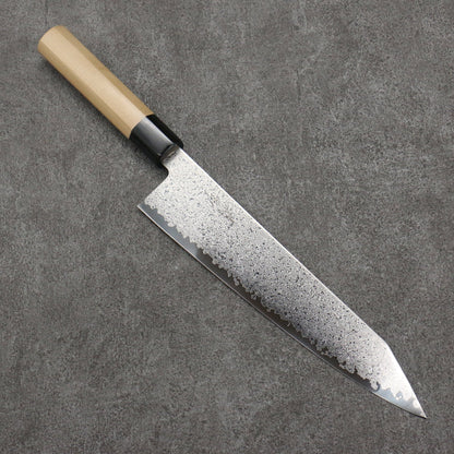 Free ship - Thương hiệu Seisuke SG2 Thép Damascus Dao đa năng Gyuto 240mm chuôi dao gỗ Mộc Lan