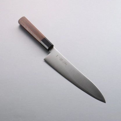 Thương hiệu Seisuke thép SG2 Dao đa năng Gyuto 210mm chuôi dao gỗ Wenge