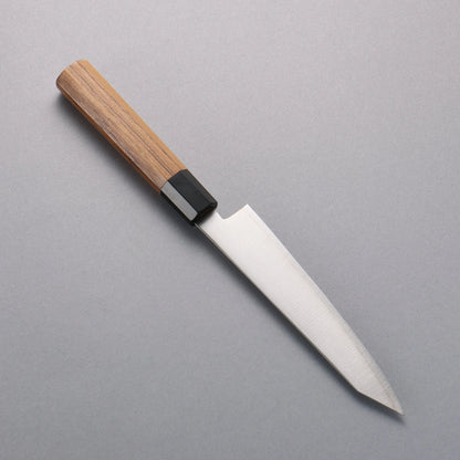 Thương hiệu Seisuke SG2 Dao nhỏ Kiritsuke Petty 150mm chuôi dao gỗ tếch (bọc: trâu đen)