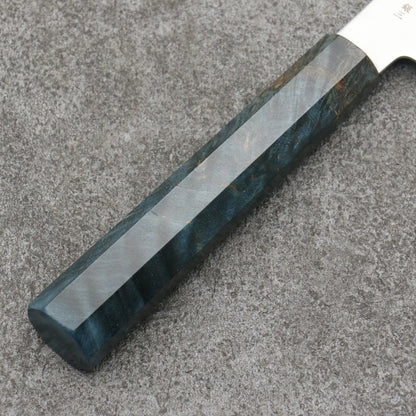 Seisuke Silver Steel No.3 Kiritsuke Petty-Utility Japanese Knife 150mm Stabilized wood Handle