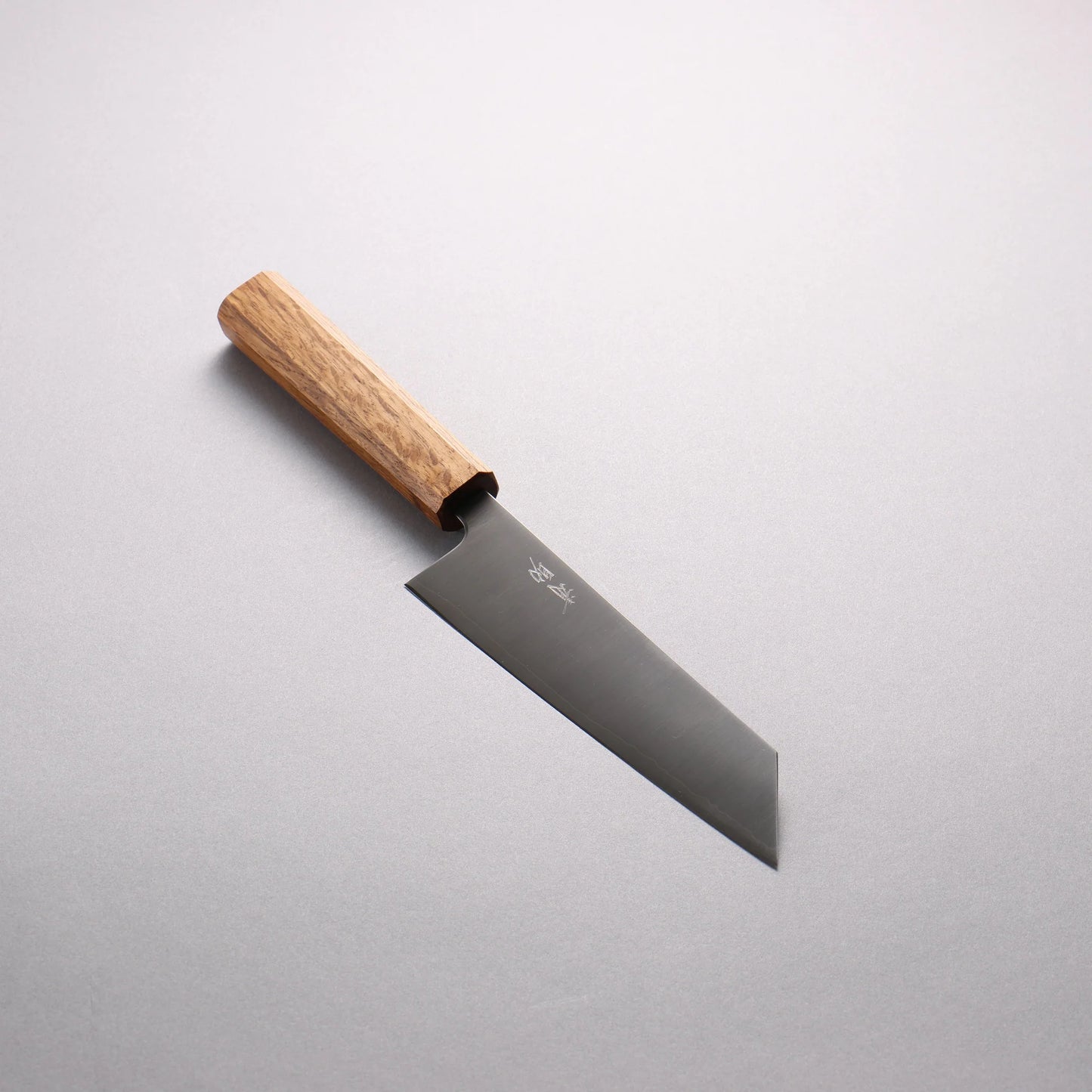 Thương hiệu Seisuke Thép Bạc No.3 đánh nhẵn bóng hoàn thiện Dao đa năng Bunka 170mm chuôi dao gỗ sồi trắng