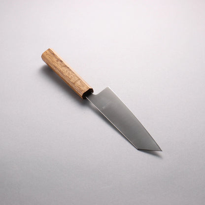 Thương hiệu Seisuke Thép Bạc No.3 đánh nhẵn bóng hoàn thiện Dao đa năng Bunka 170mm chuôi dao gỗ sồi trắng