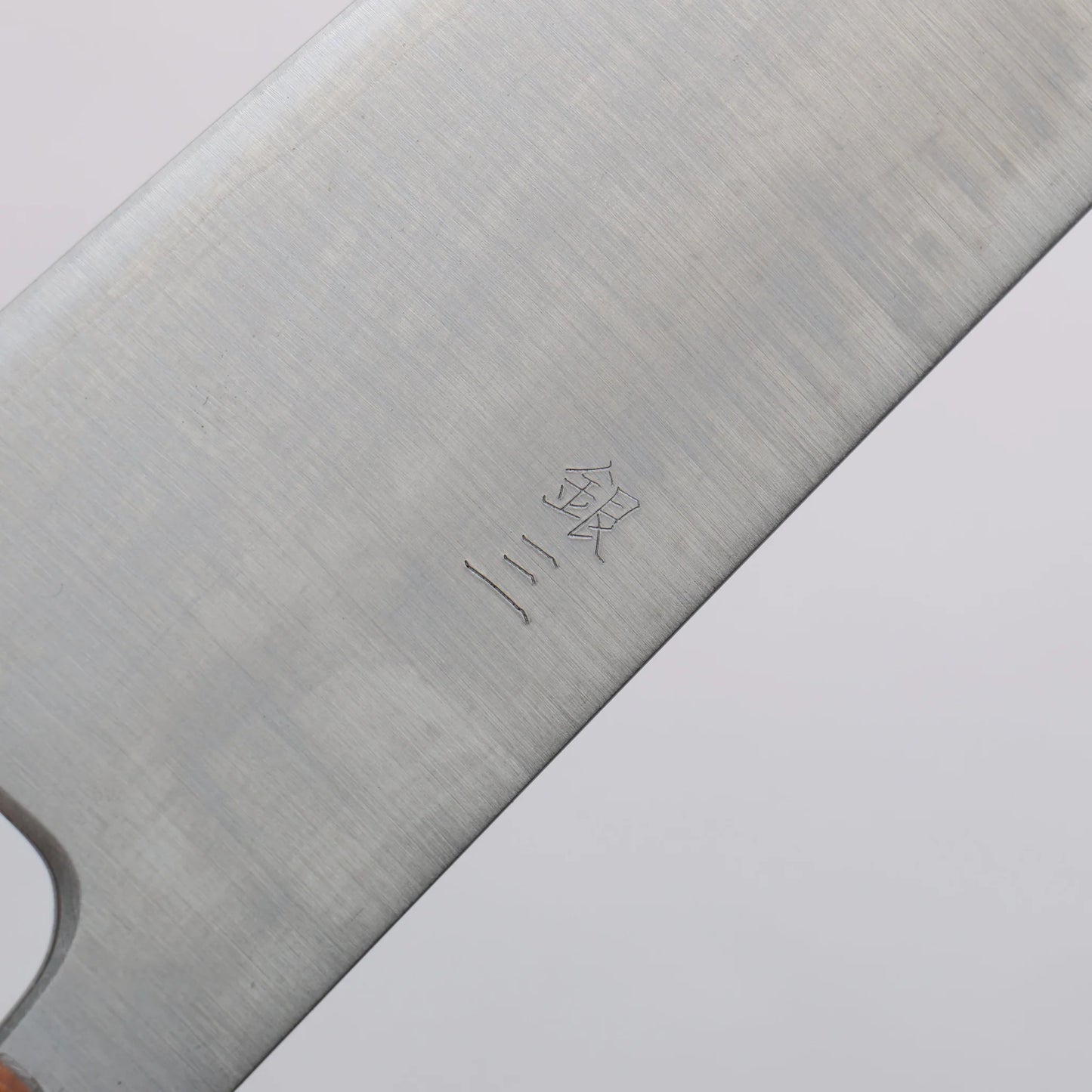 Thương hiệu Seisuke Thép Bạc No.3 Đánh nhẵn bóng hoàn thiện Dao đa năng Gyuto 210mm chuôi dao gỗ sồi trắng