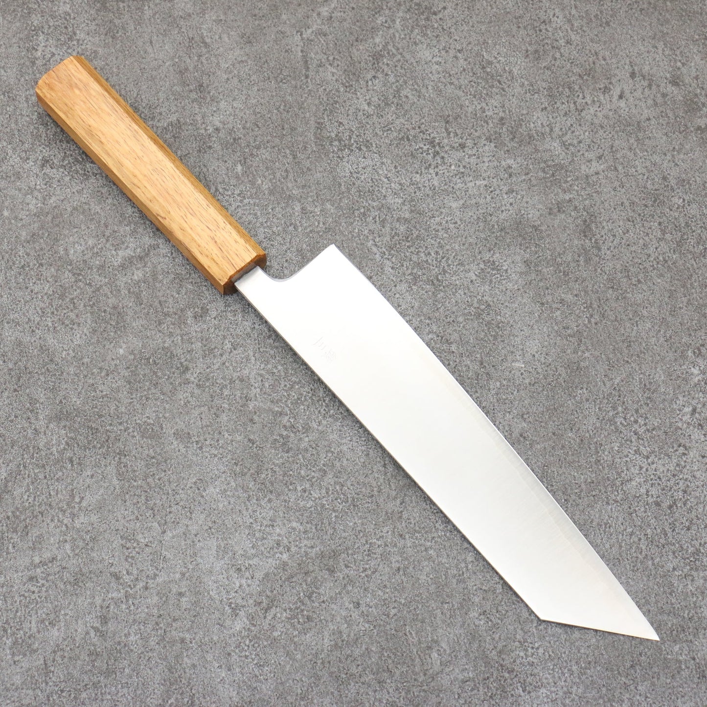 Seisuke Silver Steel No.3 Migaki Polish Finish Kiritsuke Gyuto 210mm White Oak Handle 清助 銀三鋼 磨き仕上げ 切付牛刀包丁 210mm 白樫柄 Free ship - Thương hiệu Seisuke Thép Bạc No.3 Đánh nhẵn bóng Dao đa năng Gyuto 210mm