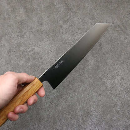 Seisuke Silver Steel No.3 Migaki Polish Finish Kiritsuke Gyuto 210mm White Oak Handle 清助 銀三鋼 磨き仕上げ 切付牛刀包丁 210mm 白樫柄 Free ship - Thương hiệu Seisuke Thép Bạc No.3 Đánh nhẵn bóng Dao đa năng Gyuto 210mm