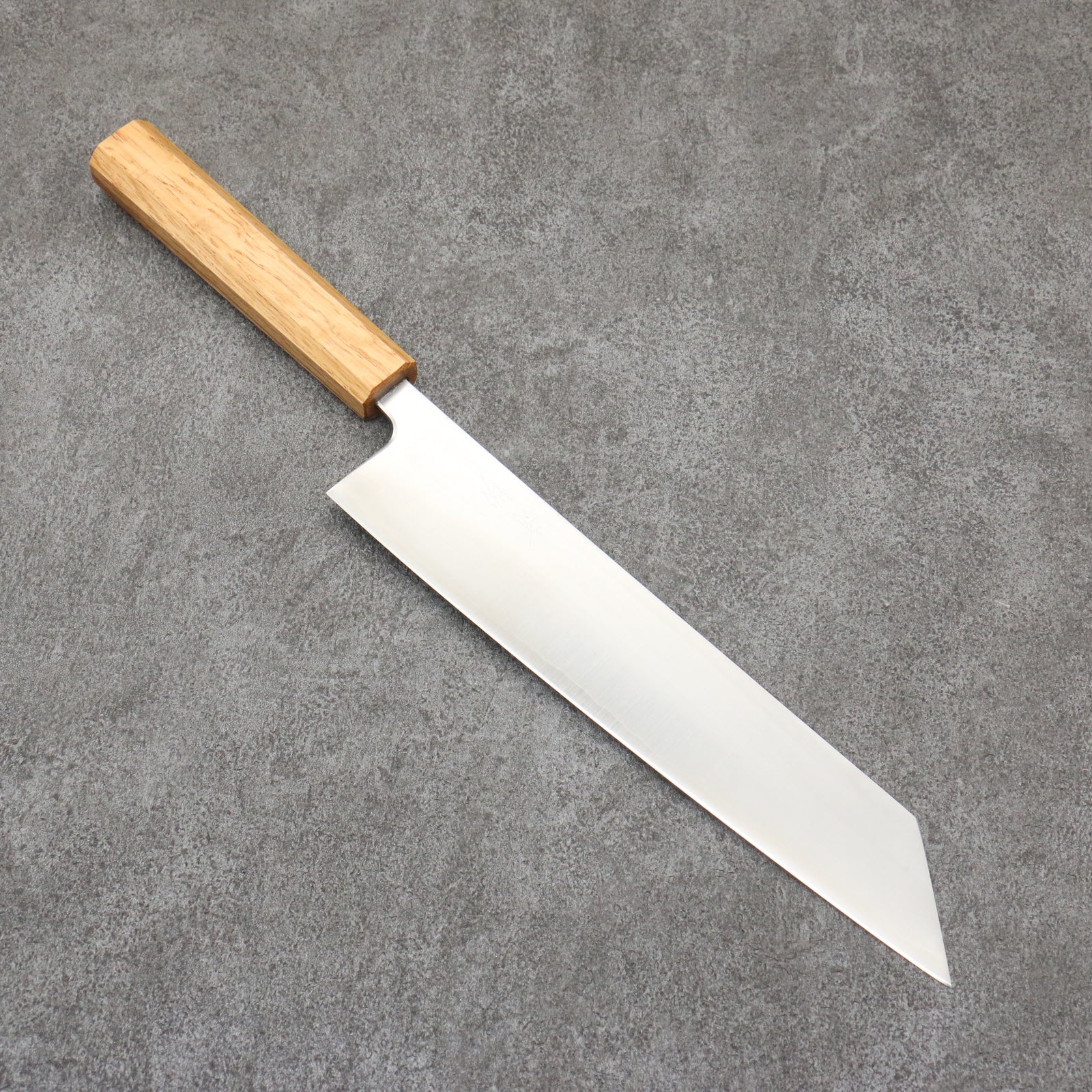 清助 銀三鋼 磨き仕上げ 切付牛刀包丁 和包丁 240mm 白樫柄 Seisuke Silver Steel No.3 Migaki Polish Finish Kiritsuke Gyuto Japanese Knife 240mm White Oak Handle Free ship - Thương hiệu Seisuke Thép Bạc No.3 Đánh nhẵn bóng Dao đa năng Gyuto 240mm