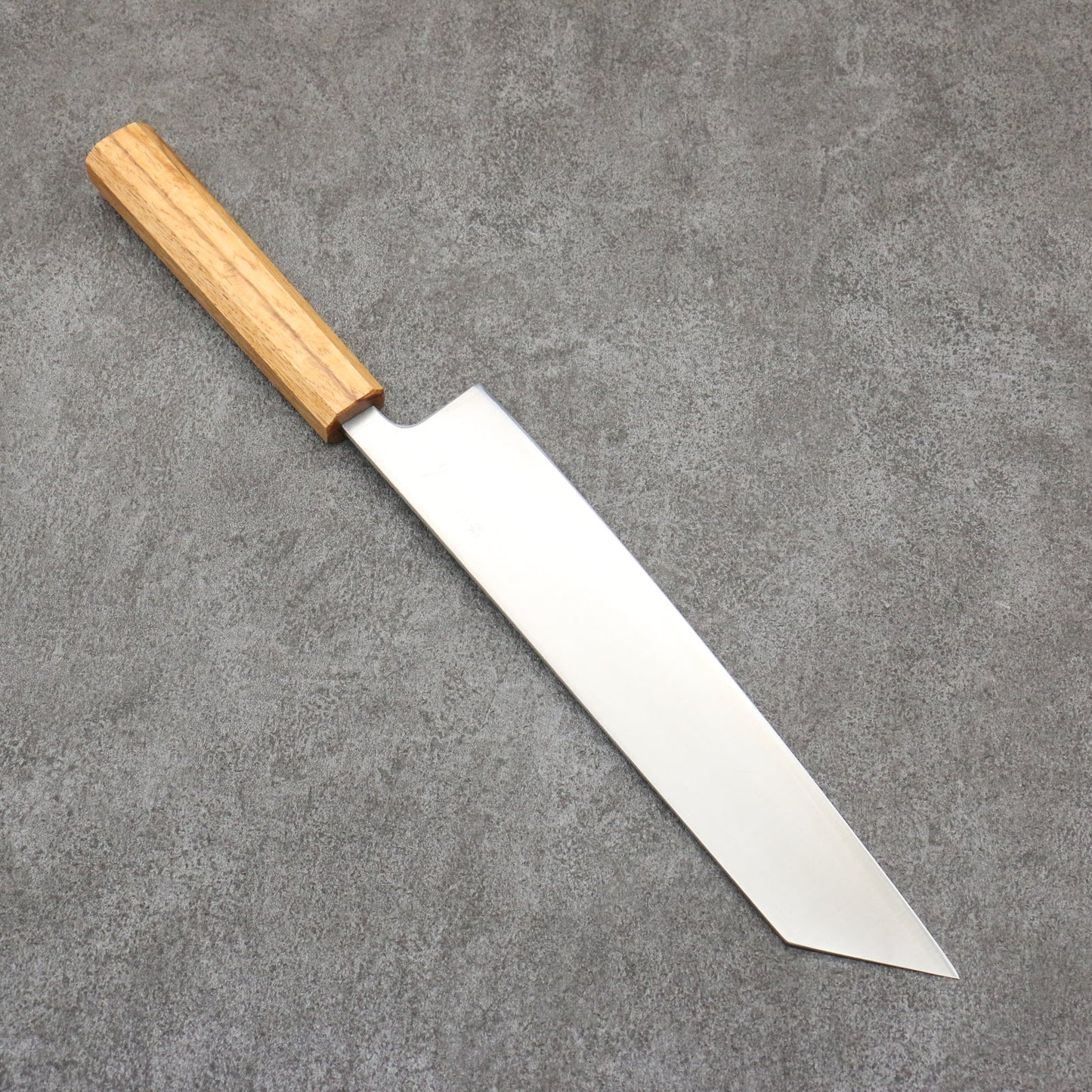 清助 銀三鋼 磨き仕上げ 切付牛刀包丁 和包丁 240mm 白樫柄 Seisuke Silver Steel No.3 Migaki Polish Finish Kiritsuke Gyuto Japanese Knife 240mm White Oak Handle Free ship - Thương hiệu Seisuke Thép Bạc No.3 Đánh nhẵn bóng Dao đa năng Gyuto 240mm