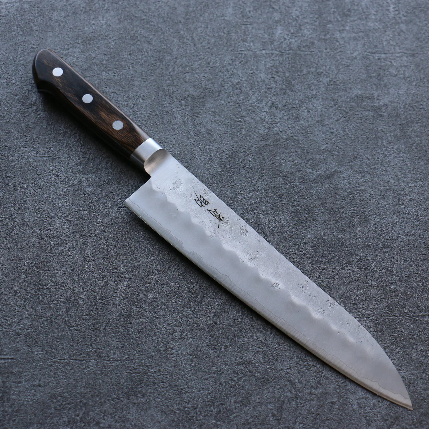 SEISUKE dao đa năng Gyuto kỹ nghệ truyền thống Nhật Nashiji 210mm