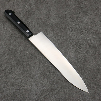 Seisuke SLD Steel Polished Gyuto Knife 210mm Black Plywood Handle 清助 SLD鋼 磨き仕上げ 牛刀包丁 210mm 黒合板柄 Free ship - Thương hiệu Seisuke SLD Đánh nhẵn bóng Dao đa năng Gyuto 210mm chuôi dao gỗ Pakka đen