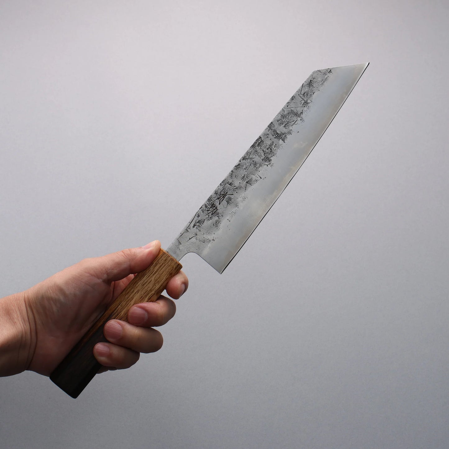 Thương hiệu Seisuke SLD Thép Nhật Bản Dao đa năng Kiritsuke Gyuto 210mm chuôi dao Kashiyaki