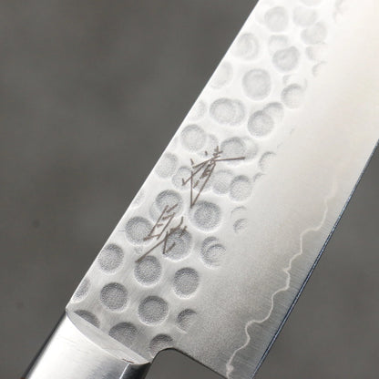 Thương hiệu Seisuke Thép Thụy điển dao rèn thủ công Dao nhỏ đa năng Petty 135mm chuôi dao gỗ cây Gụ