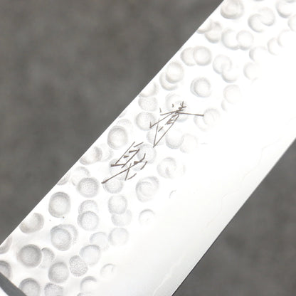 Thương hiệu Seisuke Thép Thụy điển vân búa dao rèn thủ công Dao lọc gân chuyên dụng Sujihiki 270mm chuôi dao gỗ cây Gụ