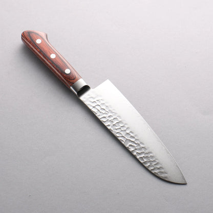 Thương hiệu Seisuke VG10 33 lớp Thép Damascus rèn thủ công Dao đa năng Santoku 170mm chuôi dao gỗ cây Gụ