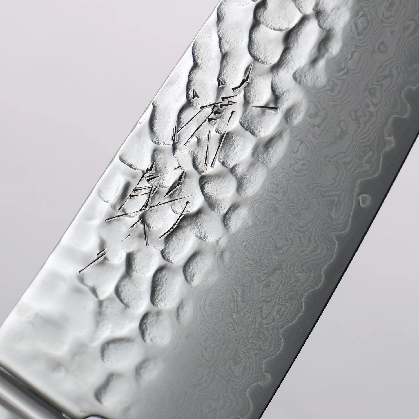 Thương hiệu Seisuke VG10 33 lớp Thép Damascus rèn thủ công Dao đa năng Santoku 170mm chuôi dao gỗ cây Gụ