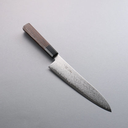 Thương hiệu Seisuke VG10 Thép Damascus Dao đa năng Gyuto 210mm chuôi dao gỗ Wenge