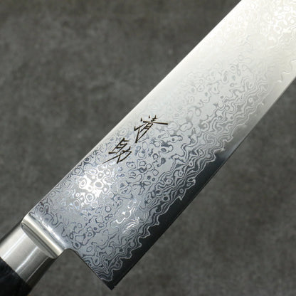 Seisuke VG10 33 Layer Mirrored Finish Damascus Gyuto 240mm Black Pakka wood Handle 清助 VG10 33層 鏡面仕上げ ダマスカス 牛刀包丁 240mm 黒合板柄 Free ship - Thương hiệu Seisuke VG10 33 lớp Thép Damascus tráng gương Dao đa năng Gyuto 240mm chuôi dao gỗ Pakka đen