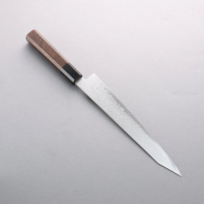 Thương hiệu Seisuke VG10 Thép Damascus Dao lọc gân chuyên dụng Kiritsuke Sujihiki 240mm chuôi dao gỗ cây Óc Chó