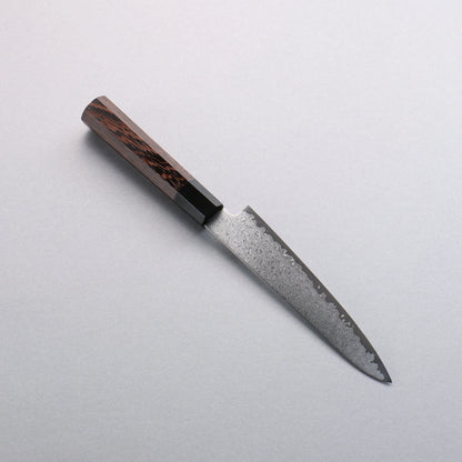 Thương hiệu Seisuke VG10 Thép Damascus Dao nhỏ đa năng Petty 150mm chuôi dao gỗ Wenge