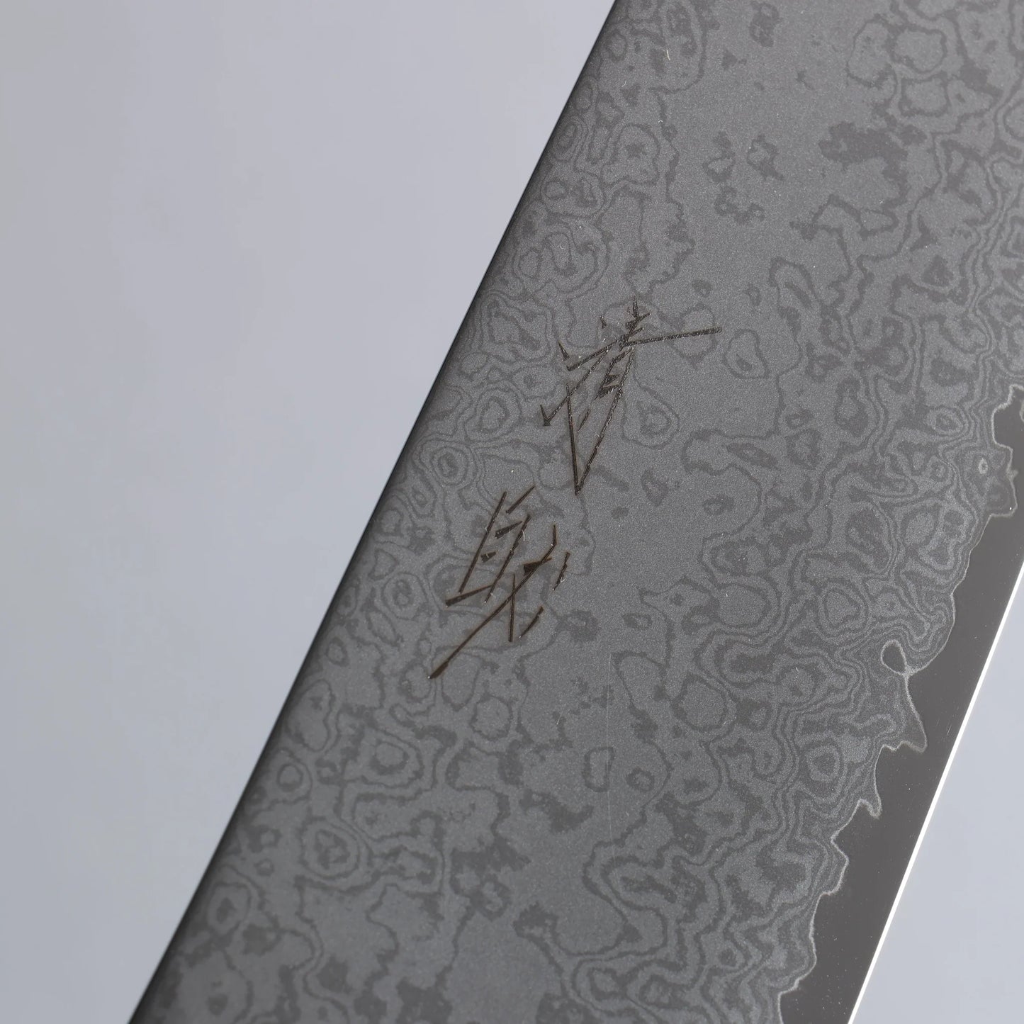 Thương hiệu Seisuke VG10 Thép Damascus Dao đa năng Santoku 180mm chuôi dao gỗ Wenge