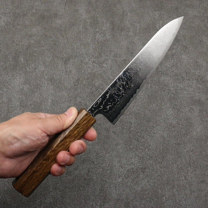 Thương hiệu Seisuke VG10 Thép Damascus tráng gương Dao đa năng Gyuto 180mm chuôi dao gỗ Sồi