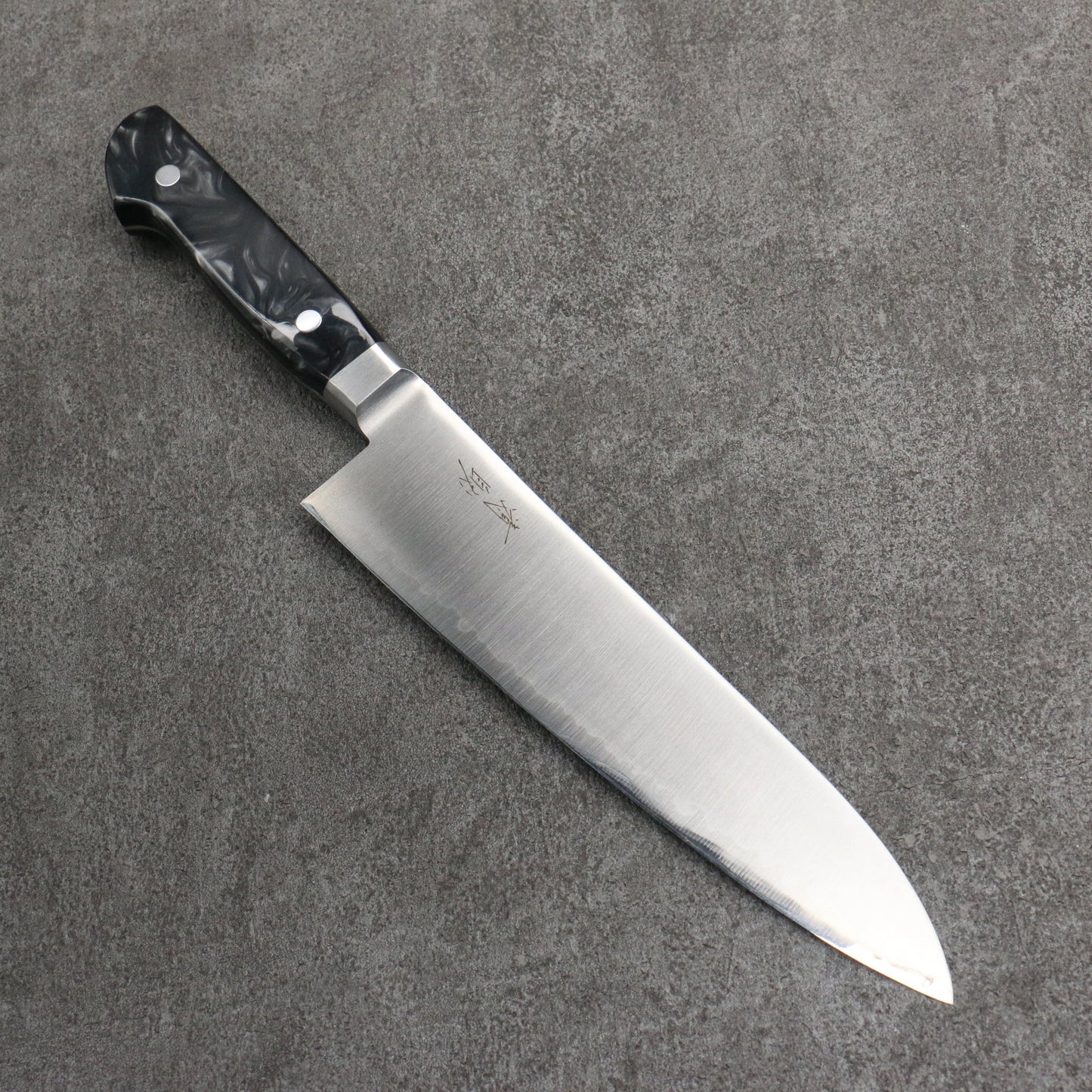 Free ship - Thương hiệu Seisuke VG5 Đánh bóng Dao đa năng Gyuto 210mm