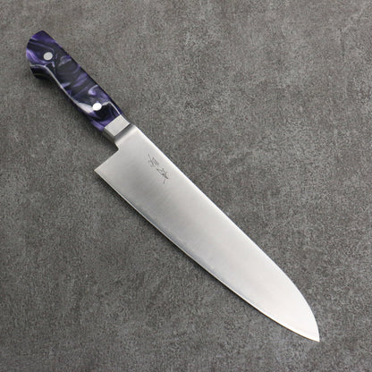 Free ship - Thương hiệu Seisuke VG5 Đánh bóng Dao đa năng Gyuto 210mm