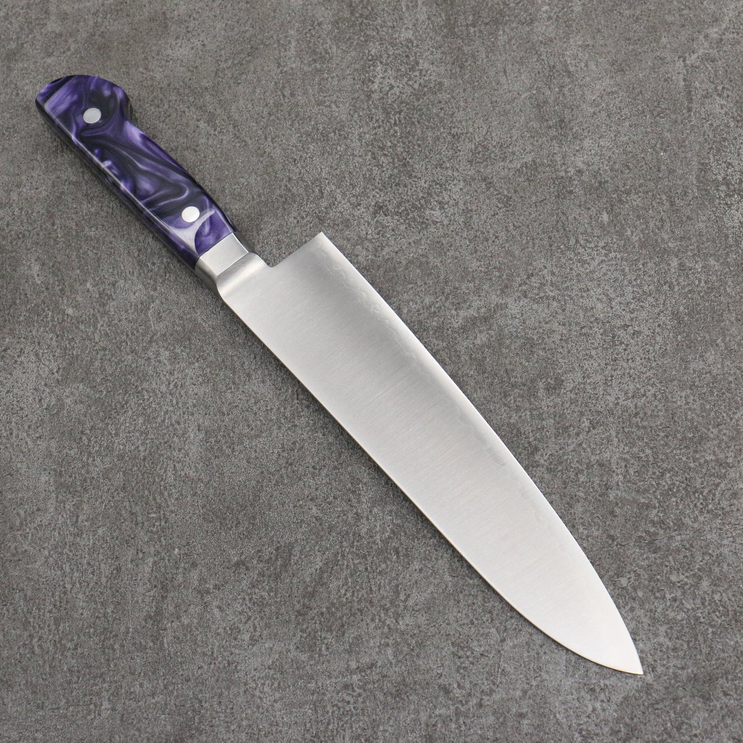 Free ship - Thương hiệu Seisuke VG5 Đánh bóng Dao đa năng Gyuto 210mm