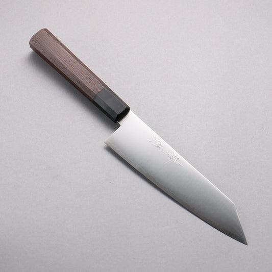 Thương hiệu Seisuke ZDP 189 Đánh bóng hoàn thiện Dao đa năng Bunka 180mm chuôi dao gỗ Wenge