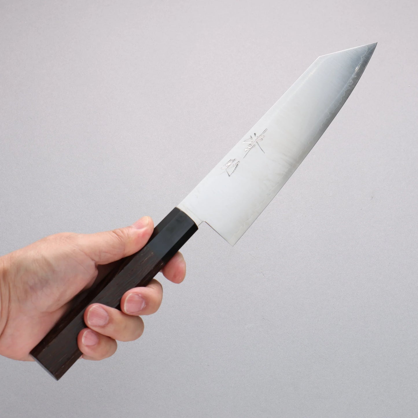 Thương hiệu Seisuke ZDP 189 Đánh bóng hoàn thiện Dao đa năng Bunka 180mm chuôi dao gỗ Wenge