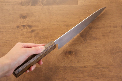 Dao Nhật thương hiệu Seisuke dao đa năng Gyuto thép Damascus  ZA-18 210mm