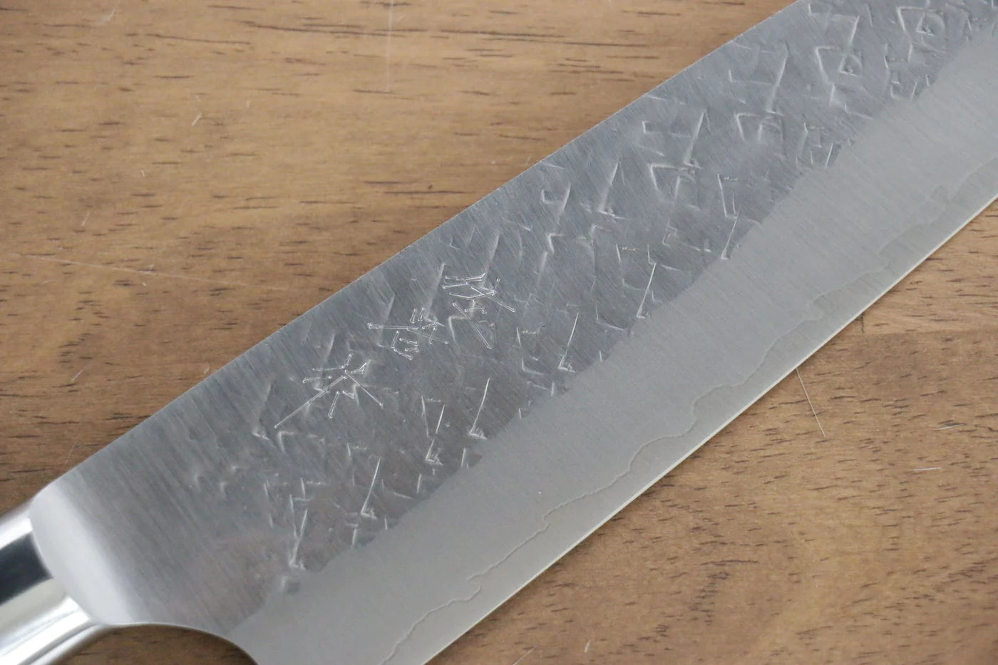 Thương hiệu Takeshi Saji SRS 13 Rèn thủ công Dao đa năng Santoku dao Nhật 180mm chuôi dao làm từ gỗ Pakka đen