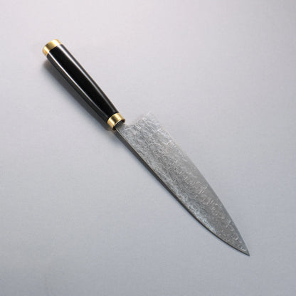 Thương hiệu Takeshi Saji SG2 bề mặt kim cương hoàn thiện Thép Damascus Dao đa năng Gyuto 210mm có kèm bao chuôi dao có họa tiết núi Phú Sĩ bằng kỹ thuật mạ vàng sơn mài truyền thống Nhật Makie (tranh vẽ Núi Phú Sĩ)