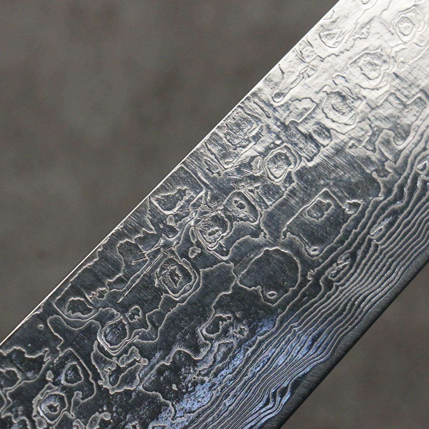 Thương hiệu Takeshi Saji Samurai Thép SG2 Damascus kim cương hoàn thiện Dao saki maru Sujihiki 240MM chuôi dao trắng đá Cẩm Thạch xanh hoa văn Acrylic