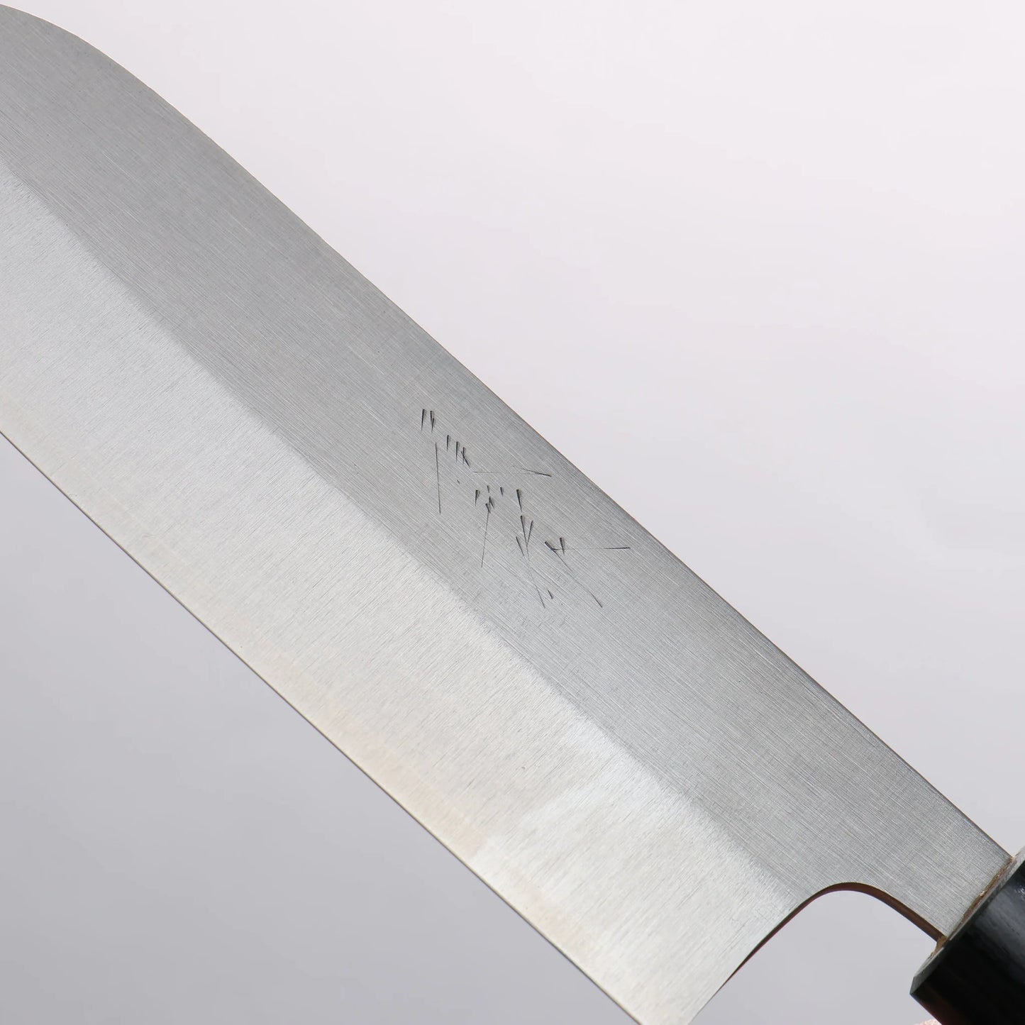 Thương hiệu Shungo Ogata SG2 Dao đa năng Santoku loại nhỏ 135mm chuôi dao gỗ Đàn Hương