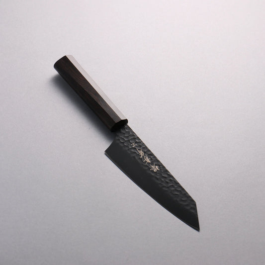 Thương hiệu Sakai Takayuki Hắc Ảnh Kurokage VG10 Dao đa năng Kiritsuke Santoku 160mm chuôi dao gỗ mun (hình giọt nước hình lục giác)