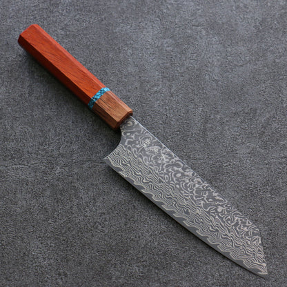 Thương hiệu Yoshimi Kato R2/SG2 Thép Damascus Dao đa năng Bunka dao Nhật 170mm