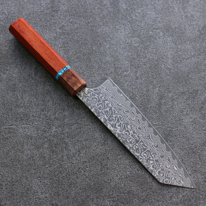 Thương hiệu Yoshimi Kato R2/SG2 Thép Damascus Dao đa năng Bunka dao Nhật 170mm