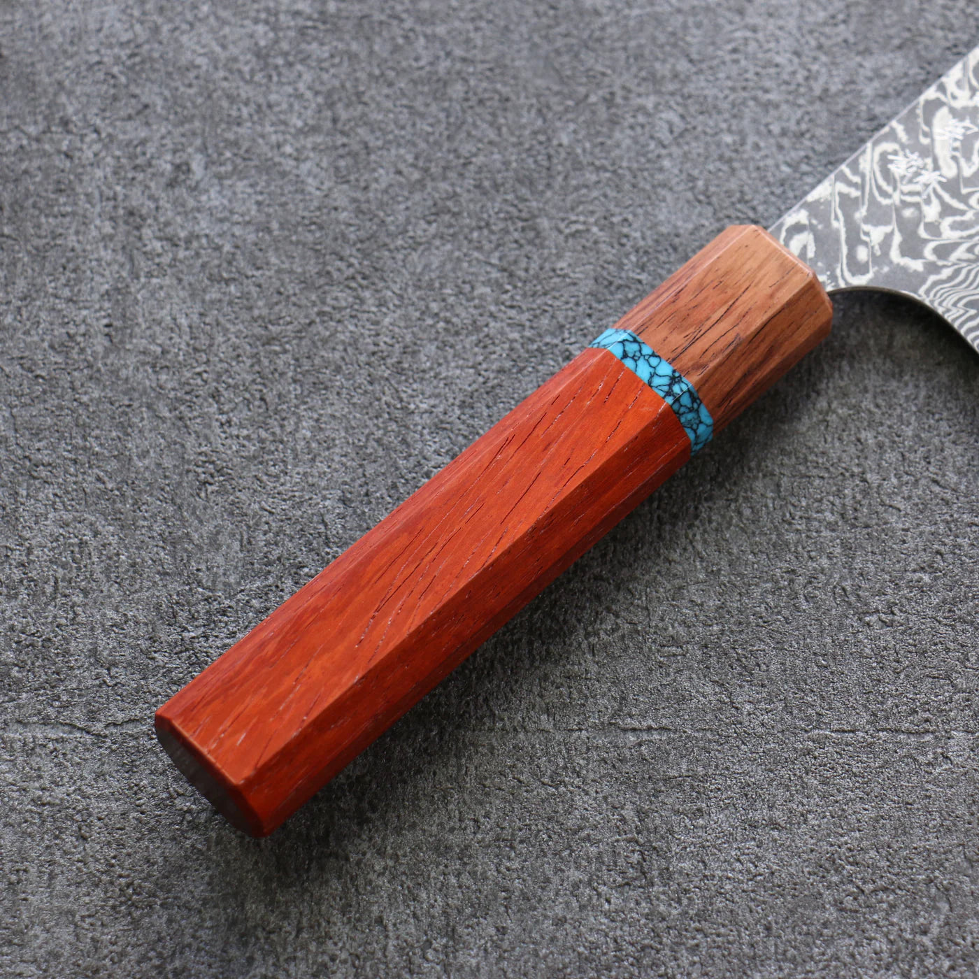 Thương hiệu Yoshimi Kato R2/SG2 Thép Damascus Dao đa năng Bunka dao Nhật 170mm