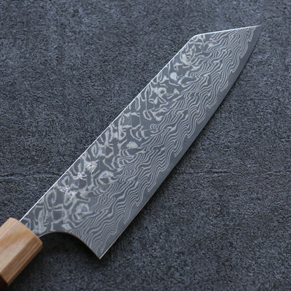 Thương hiệu Yoshimi Kato R2/SG2 Thép Damascus Dao đa năng Bunka dao Nhật 170mm chuôi dao Honduras