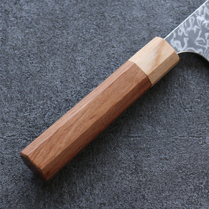 Thương hiệu Yoshimi Kato R2/SG2 Thép Damascus Dao đa năng Gyuto dao Nhật 210mm chuôi dao Honduras