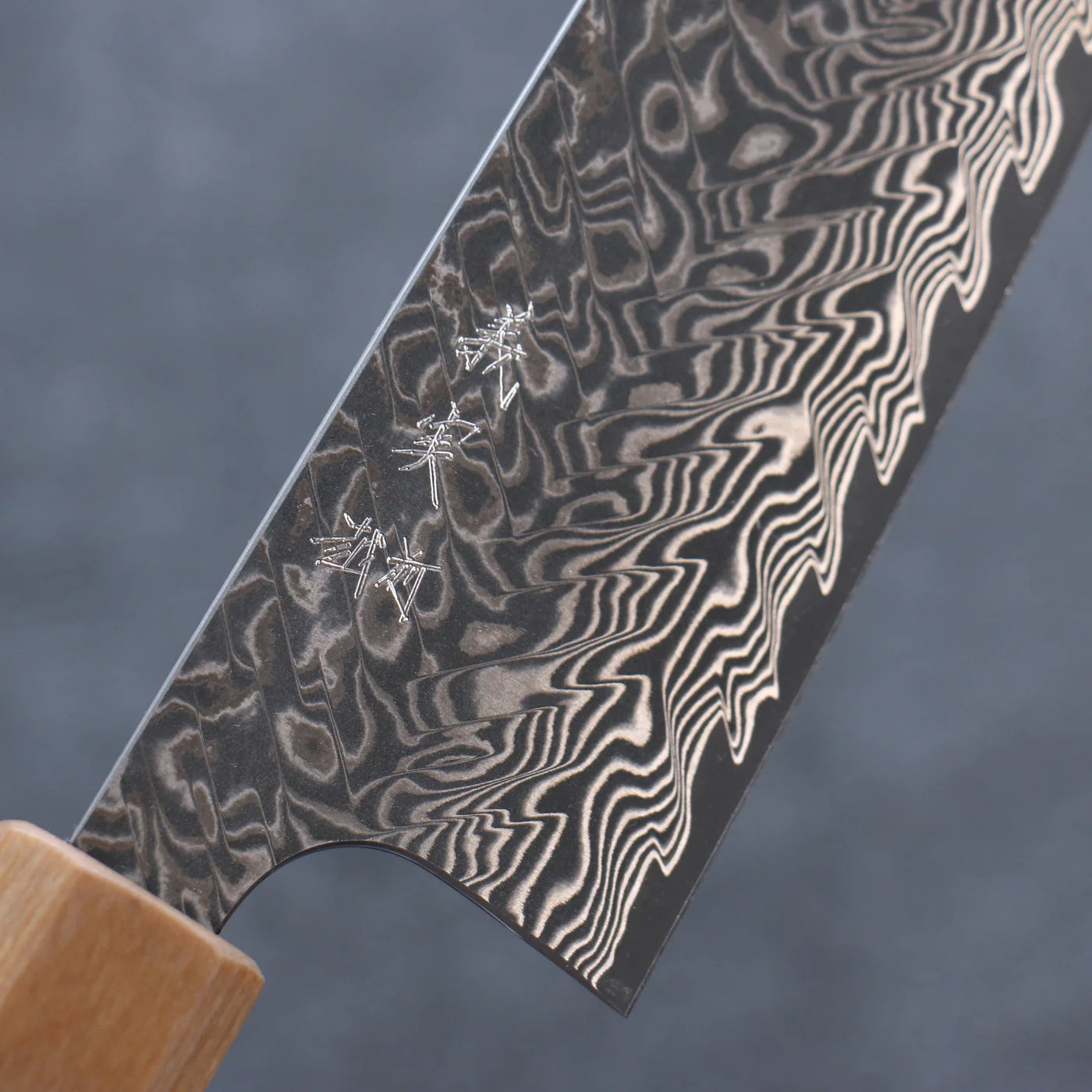 Thương hiệu Yoshimi Kato R2/SG2 Thép Damascus Dao đa năng Santoku dao Nhật 170mm chuôi dao Honduras