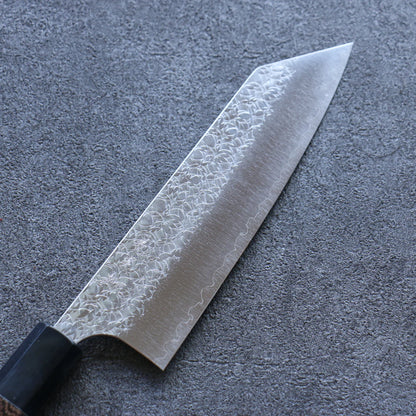 Thương hiệu Yoshimi Kato thép R2/SG2 dao rèn thủ công Dao đa năng Bunka dao Nhật 170mm chuôi dao gỗ Wenge