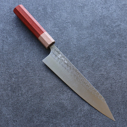 Thương hiệu Yoshimi Kato thép R2/SG2 dao rèn thủ công Dao đa năng Gyuto dao Nhật 210mm chuôi dao gỗ hương