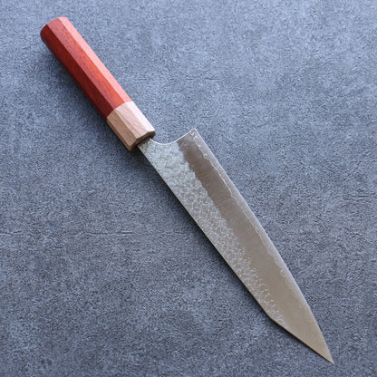 Thương hiệu Yoshimi Kato thép R2/SG2 dao rèn thủ công Dao đa năng Gyuto dao Nhật 210mm chuôi dao gỗ hương