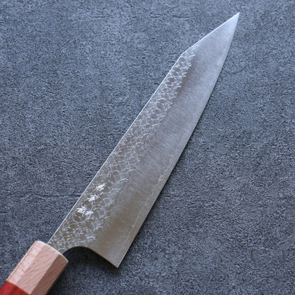 Thương hiệu Yoshimi Kato thép R2/SG2 dao rèn thủ công Dao đa năng Gyuto dao Nhật 210mm chuôi dao gỗ hương