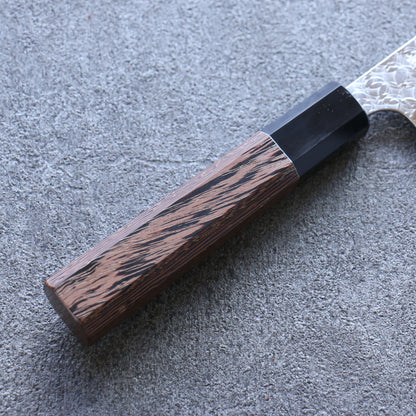 Thương hiệu Yoshimi Kato thép R2/SG2 dao rèn thủ công Dao đa năng Santoku dao Nhật 165mm chuôi dao gỗ Wenge