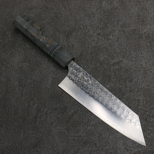 Thương hiệu Yoshimi Kato Mặt nước SG2 Rèn thủ công Dao đa năng Bunka 170mm chuôi dao gỗ Stabilized ( một loại gỗ được kết hợp độc đáo giữa gỗ tự nhiên và nhựa Thông)