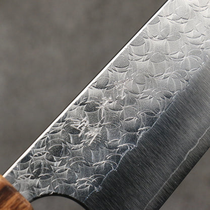 Thương hiệu Yoshimi Kato Mặt nước thép SG2 vân búa dao rèn thủ công Dao đa năng Kiritsuke Gyuto 210mm chuôi dao gỗ ô liu và nhựa đỏ